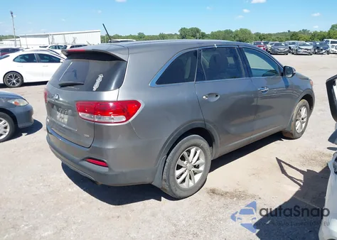 2017 Kia Sorento 2.4L L from USA, damaged, VIN 5XYPG4A38HG277284